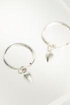 Pear Drop Mini Hoops By Phyllis &amp; Rosie At Free People
