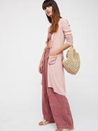 Ribbed Up Maxi Cardigan By Fp Beach At Free People