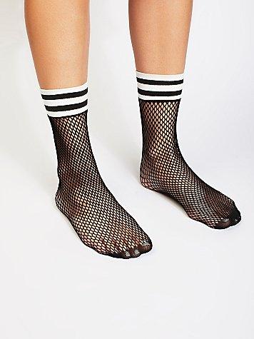 Riot Sport Fishnet Sock By Free People