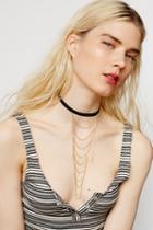 Free People Womens Take The Plunge Choker