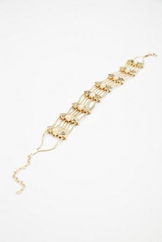 Free People Womens Six Shooter Stone Choker