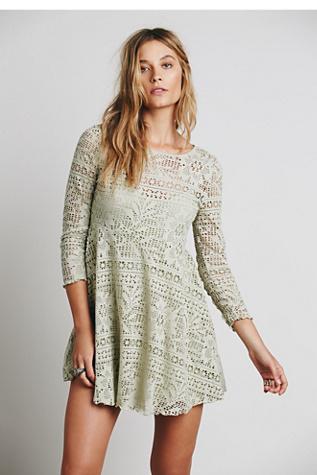Fp Beach Womens Spring Date Dress