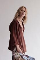 Free People Womens Soft As A Whisper Hoodie