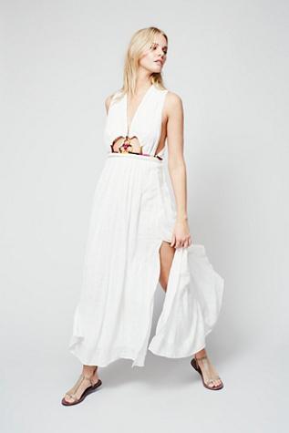 New Romantics Womens Olympia Maxi
