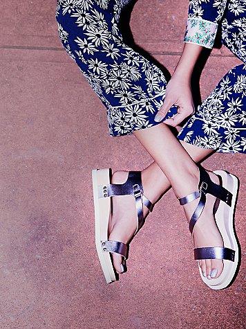 Fp Collection Sundown Flatform Sandal