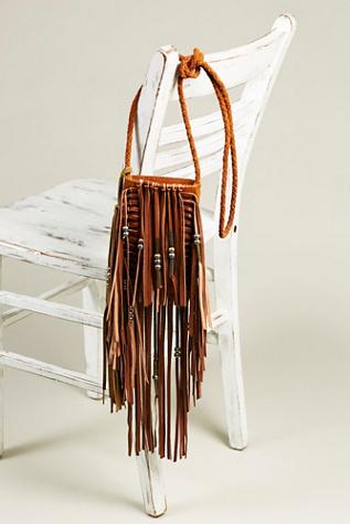 Free People Womens Beat Goes On Crossbody