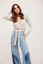 Free People Womens Rosey Cheeks Top