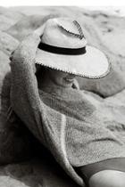 Ale By Alessandra Womens Brava Wide Brim Straw