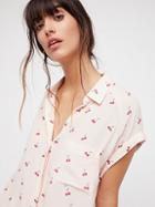 Cherry Print Blouse By Rails At Free People