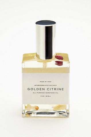Ayurvedic Apothecary For Free People Womens Gemstone Hair Oil