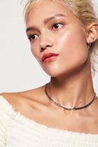Free People Womens Essential Chain Choker