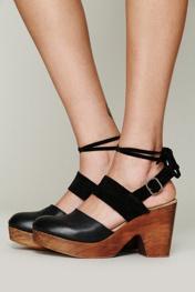 Free People Womens Belmont Leather Clog
