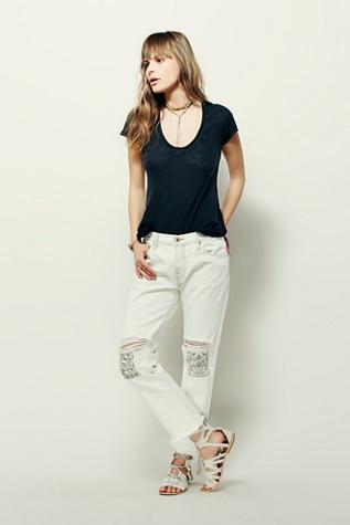 Bliss & Mischief X Nsf Womens Desert Distance Boyfriend