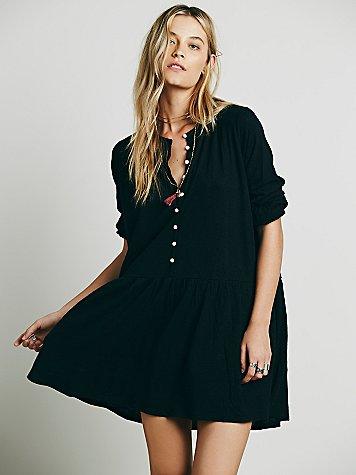 Button Up Dress By Fp Beach At Free People