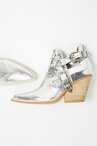 Jeffrey Campbell X Free People Womens Icon Western Boot