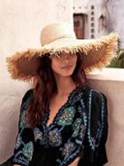 Cross My Heart Straw Hat By Lola Hats For Fp At Free People
