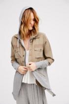 Free People Womens Walk Out Cardigan