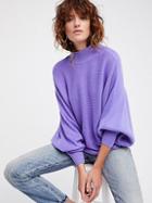 Key To Heart Cashmere Sweater By Free People