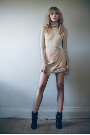 Free People Womens Mercury Bodycon
