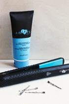 Amore Womens Blue Tourmaline Iron Set