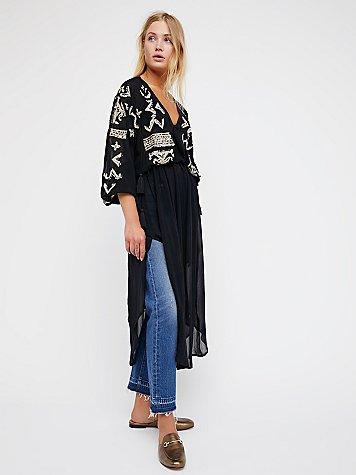 Junie Embellished Top By Free People