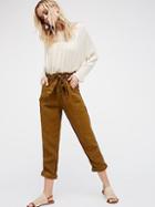 Like This Paper Bag Pant By Free People