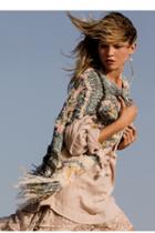 Free People Womens Rag Rug Vest