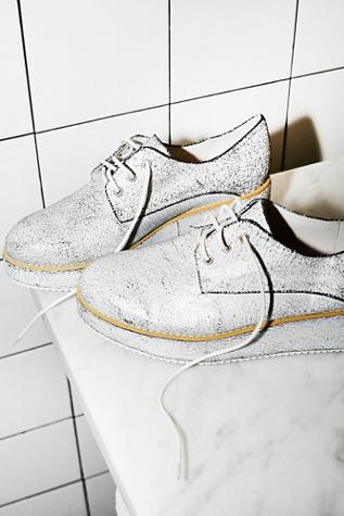 Silent D Womens Zephyr Platform Menswear