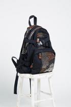Free People Womens Infinity Studded Backpack