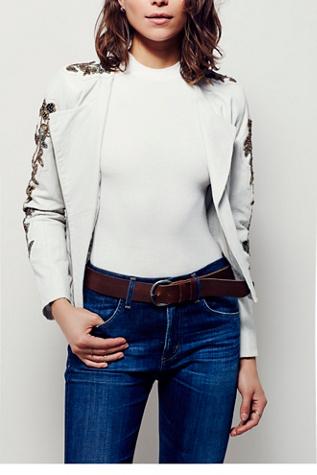 Free People Womens Xoxo Belt