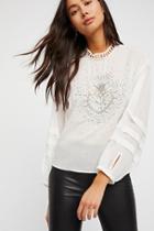 Heart Of Gold Blouse By Free People