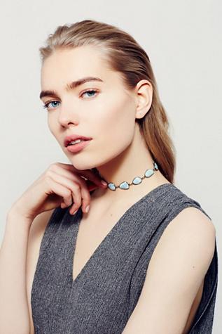 Ela Rae Womens Sadie Stone Choker
