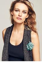 Free People Womens Alexa Rose Chiffon Pin