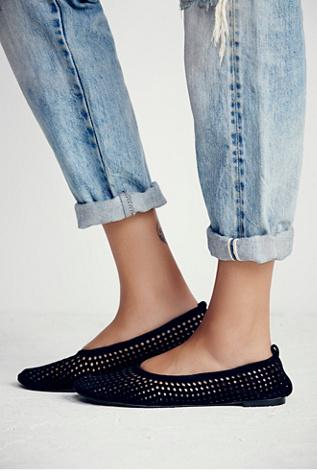 Jeffrey Campbell Womens Locke Flat