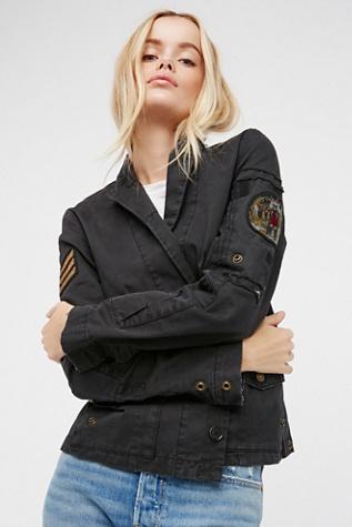 Virginia Grunge Blazer By Zadig & Voltaire At Free People