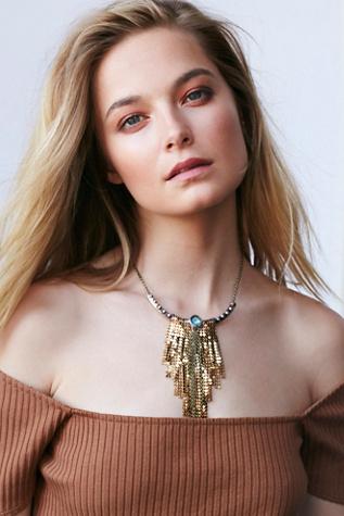 Mikal Winn Womens Native Rain Chainmail Nec
