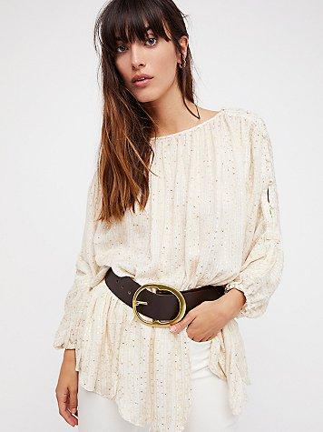 Little Shine Tunic By Free People