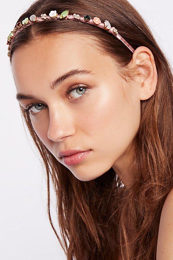 Mixed Stone Headband By Free People