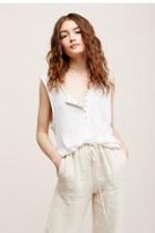 Free People Womens Vacation Henley