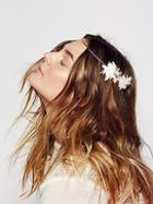 Free People Pearlized Floral Halo