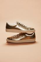 Basket Classic Citi Metallic Court Trainer By Puma At Free People