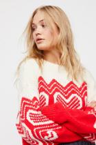 I Heart You Sweater By Free People