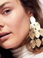 Hibiscus Patina Earring By We Dream In Colour At Free People
