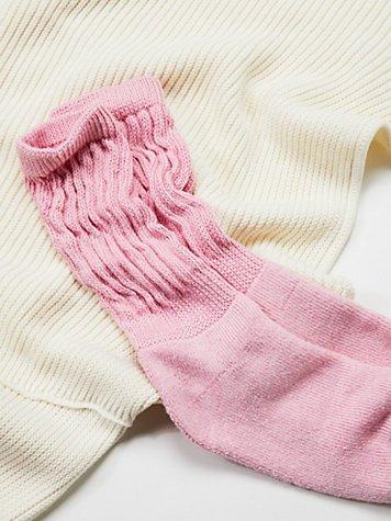 Track Star Scrunchy Sock By Brubaker