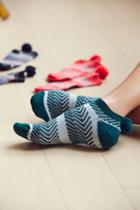 Free People Womens Kick Back Pom Pom