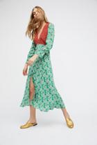 Aoife Maxi Dress By Rixo London At Free People