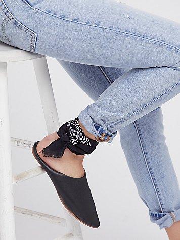 Free People Classic Frayed Bandana