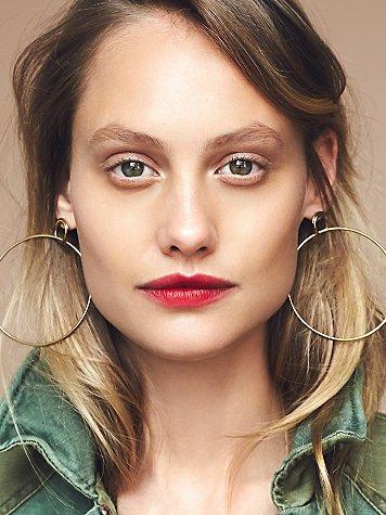 Double Trouble Hoops By Seaworthy At Free People