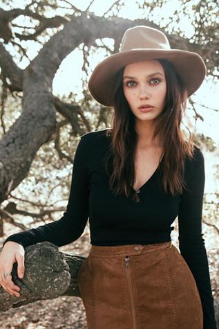 Free People Womens Tates Layering Top
