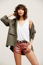 Free People Womens Dallas Throw On Pullover